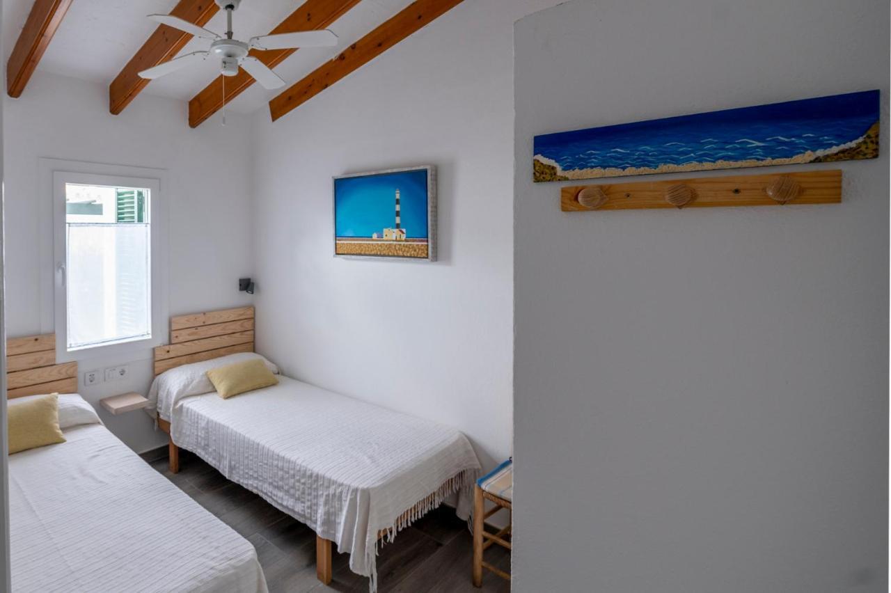 Apartamento Con Piscina Y Playa Son Xoriguer Exterior photo