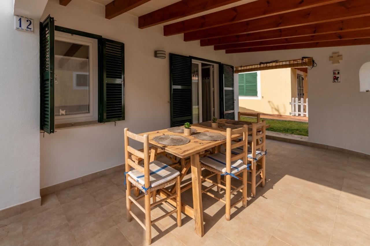 Apartamento Con Piscina Y Playa Son Xoriguer Exterior photo