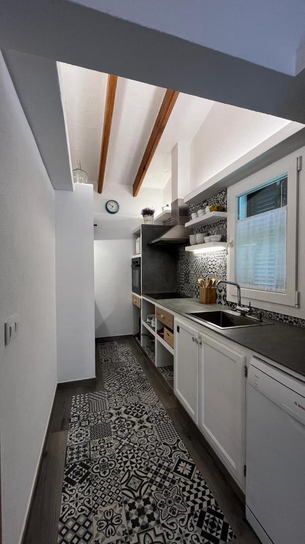 Apartamento Con Piscina Y Playa Son Xoriguer Exterior photo