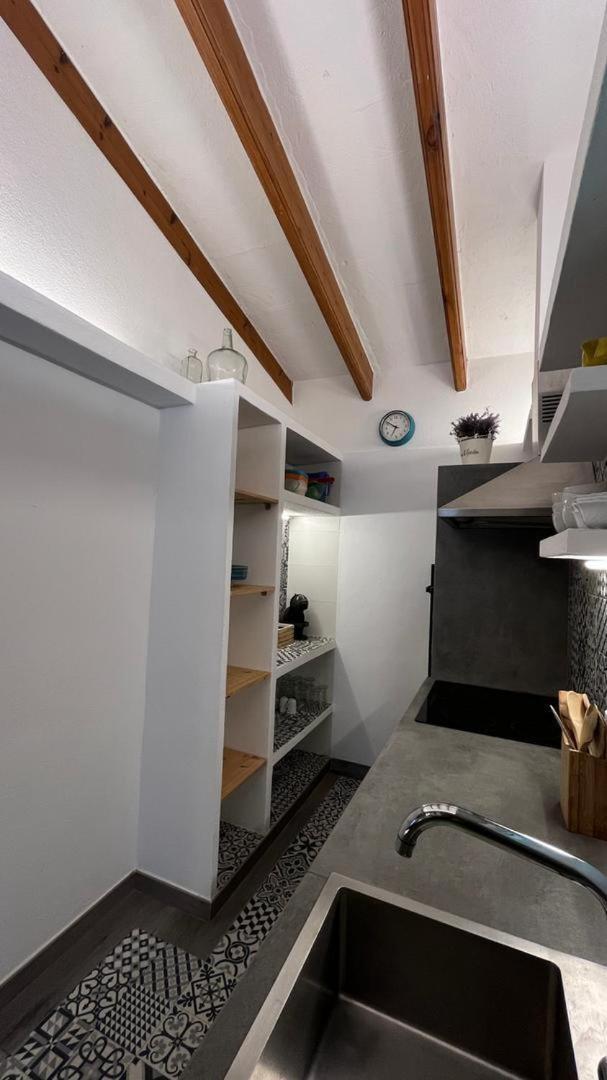 Apartamento Con Piscina Y Playa Son Xoriguer Exterior photo