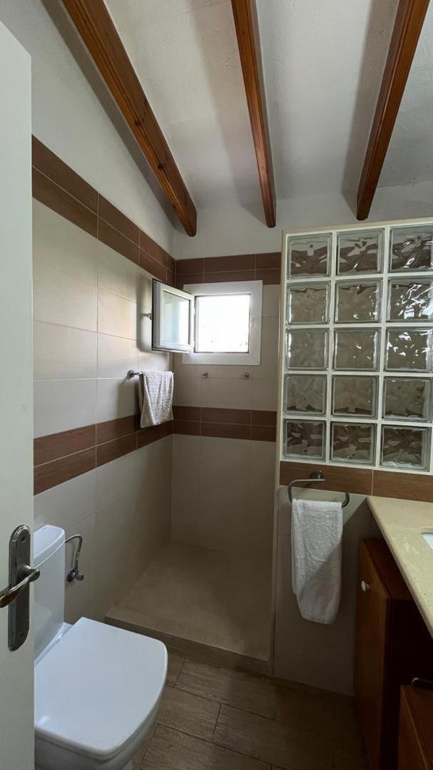 Apartamento Con Piscina Y Playa Son Xoriguer Exterior photo