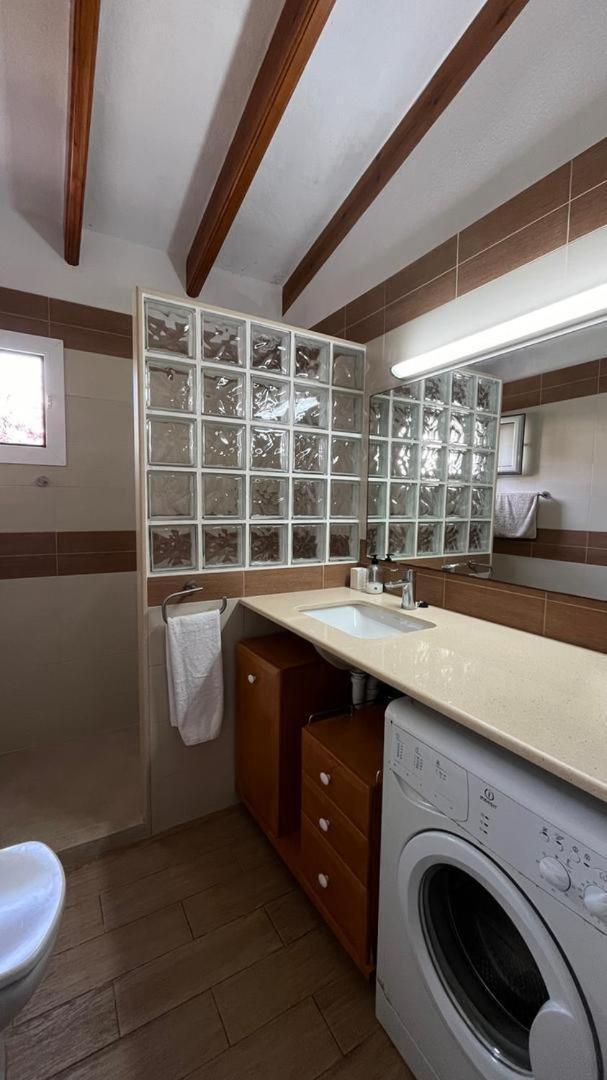 Apartamento Con Piscina Y Playa Son Xoriguer Exterior photo