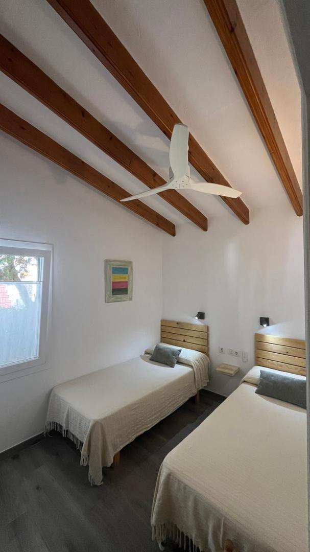 Apartamento Con Piscina Y Playa Son Xoriguer Exterior photo